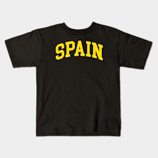 Spain Kids T-Shirt